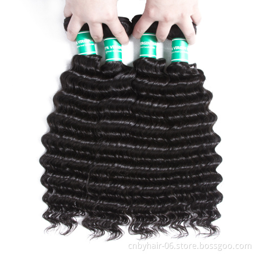 Wholesale 100% Cuticle Aligned Virgin Hair Deep Wave Human Hair Wigs Indian Human Remy Hair